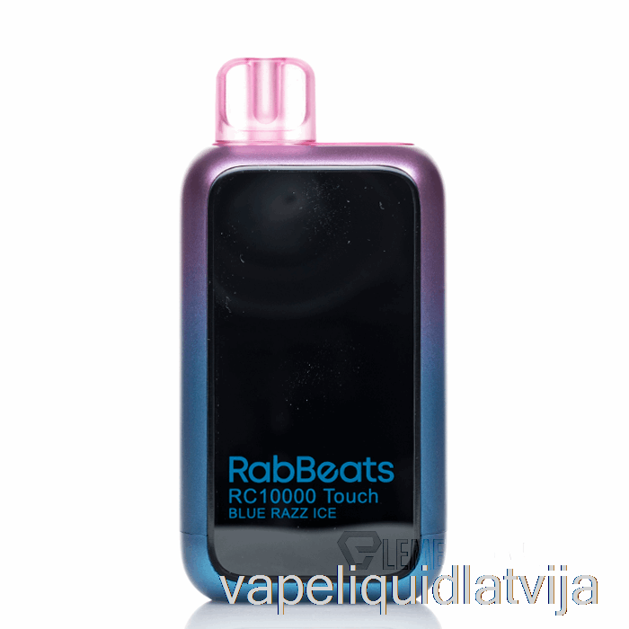 Rabbeats Rc10000 Touch Vienreizējās Lietošanas Blue Razz Ice Vape šķidrums